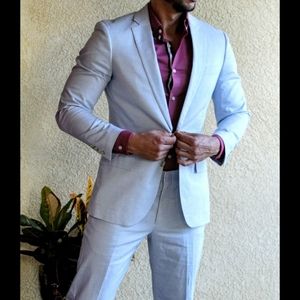 J. Crew ludlow cotton suit 38R